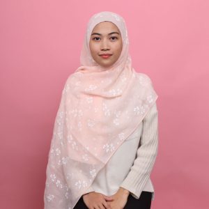 DOLLY COTTON SHAWL - DREAM