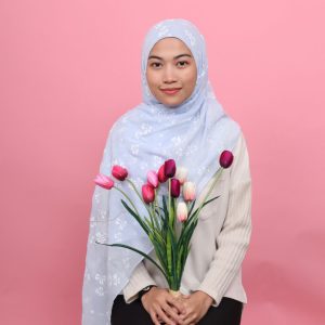 DOLLY COTTON SHAWL - SWEET